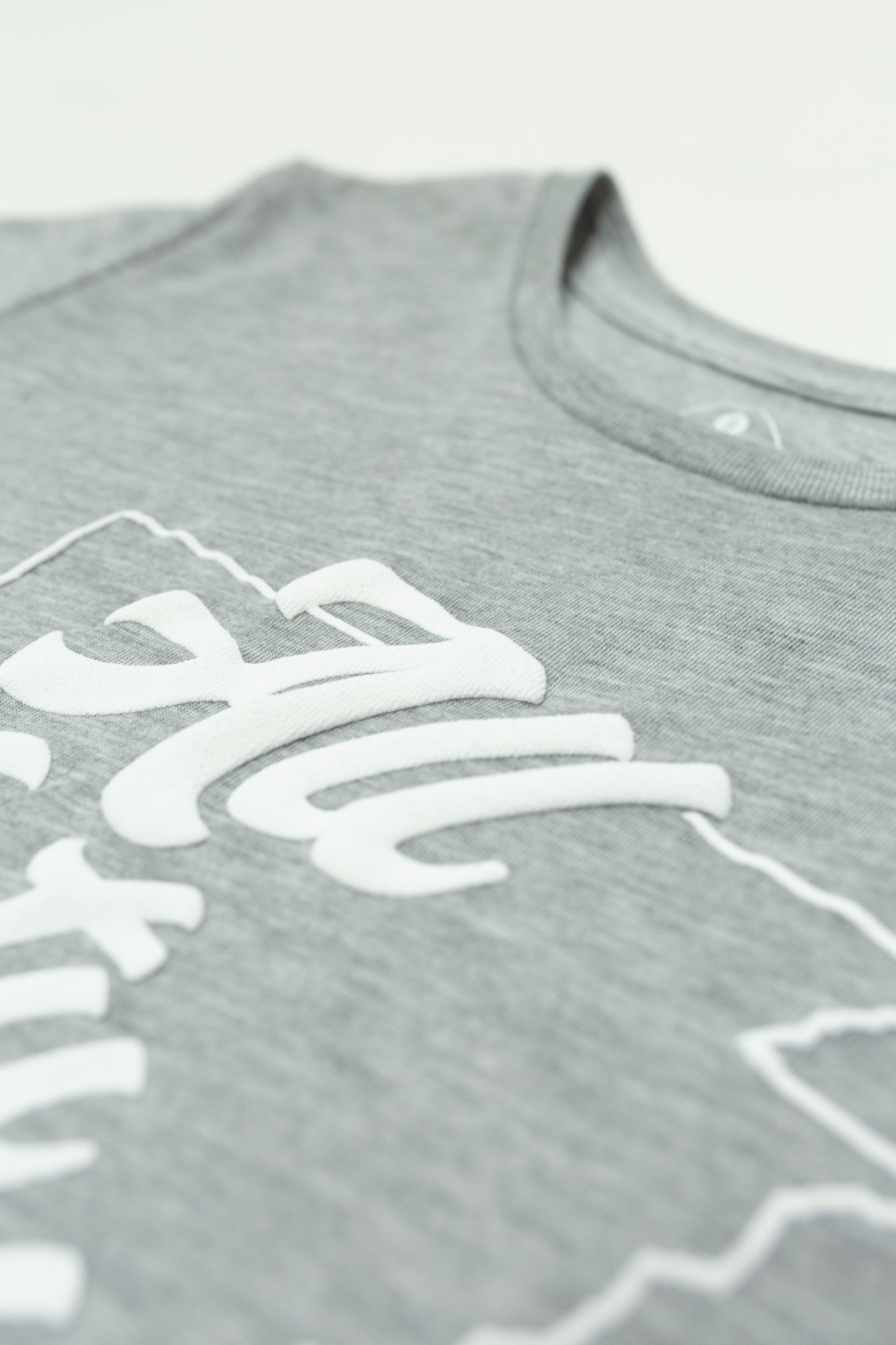 All Natural WMNS Crop Top (Heather Grey)