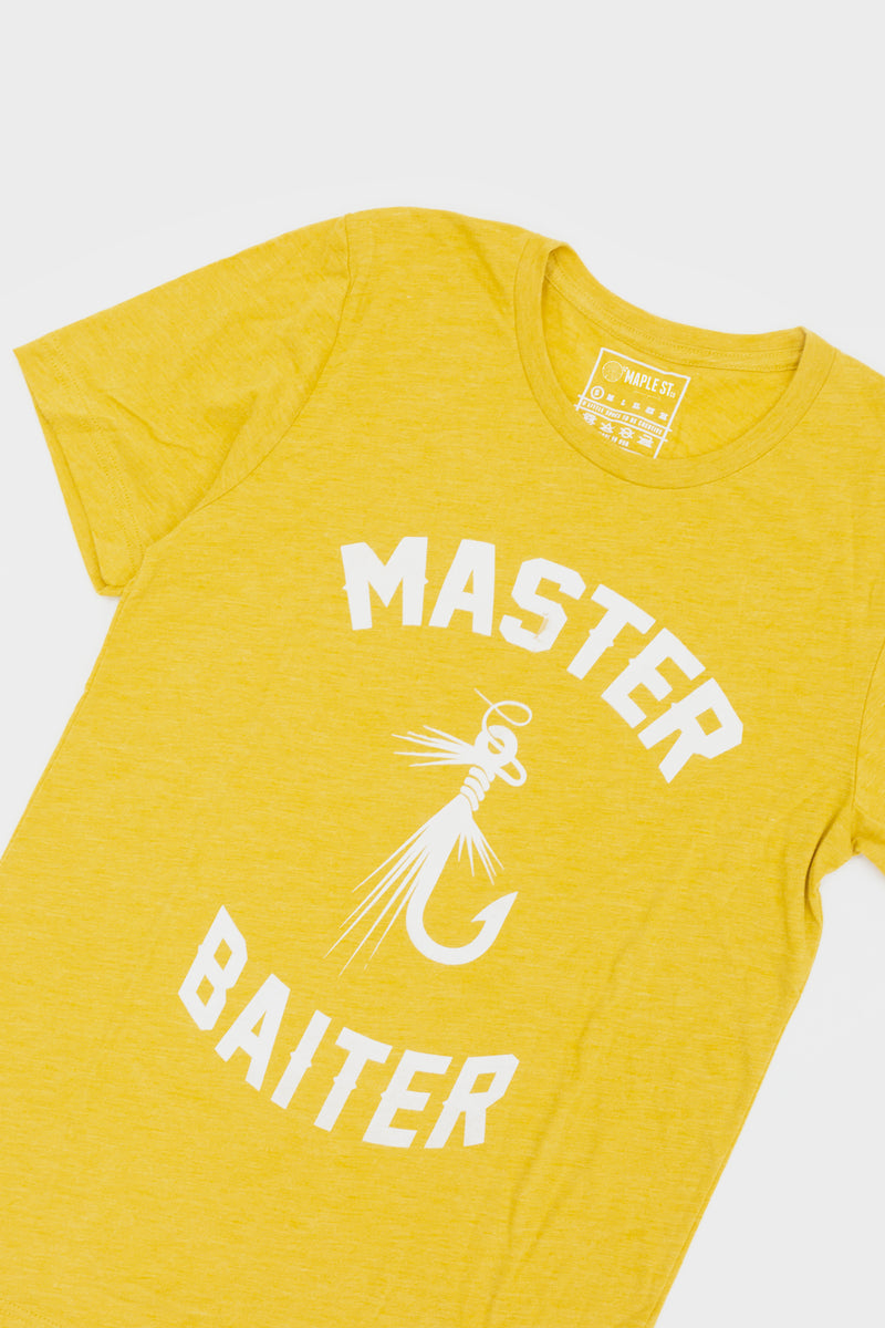 Master Baiter SS Tee (Wheat)