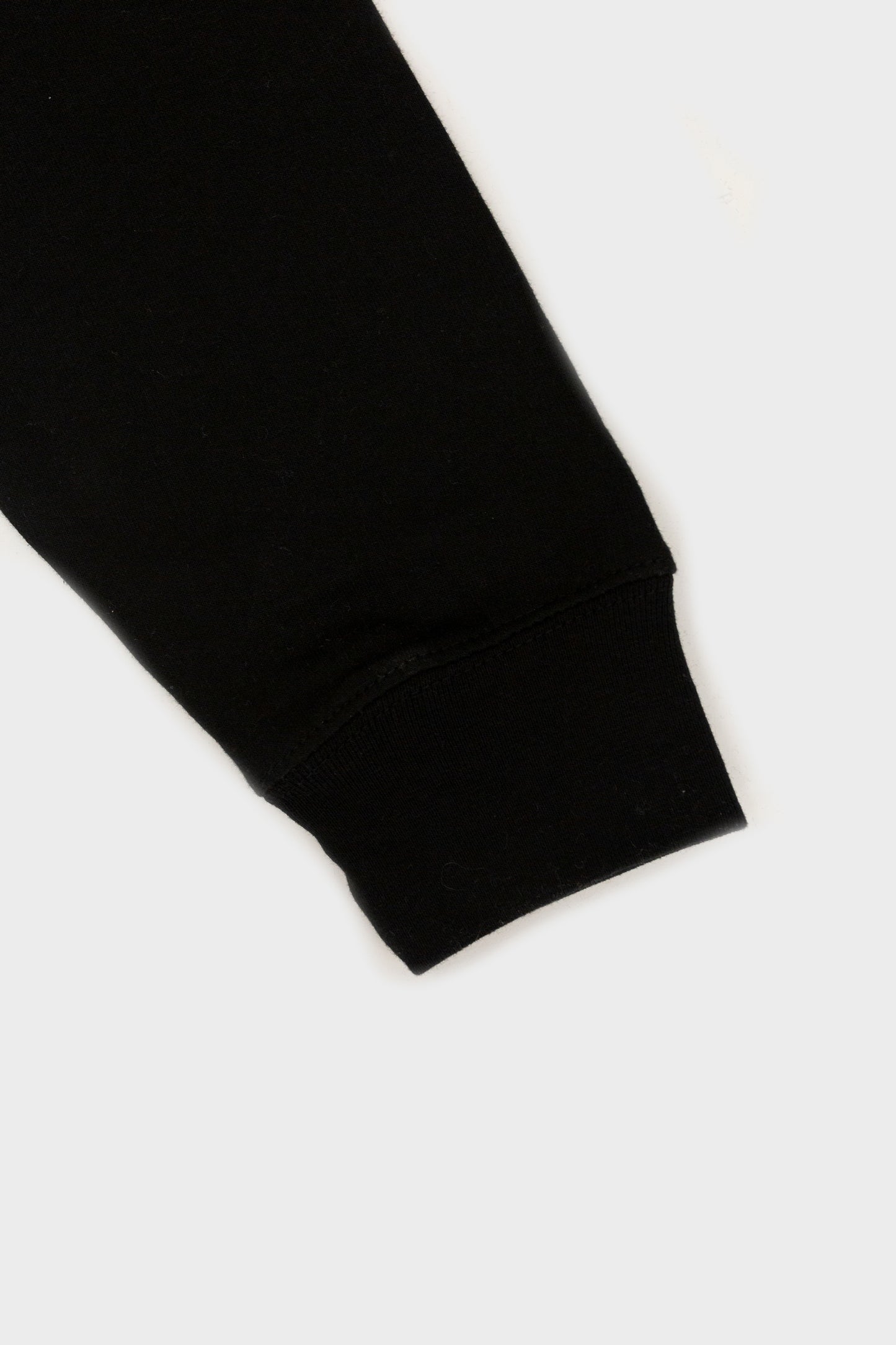Maple St Crewneck (Black)