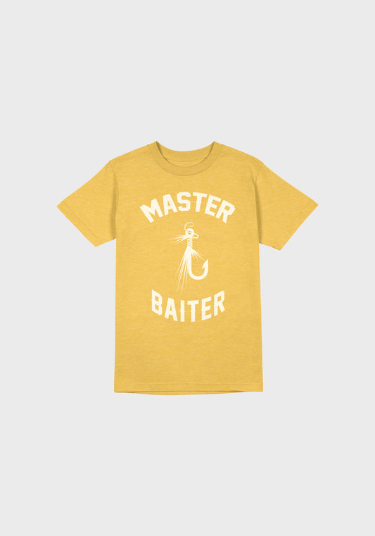 Master Baiter SS Tee (Wheat)
