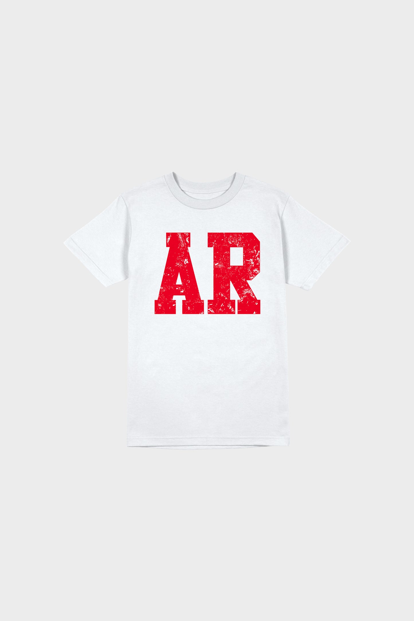 Arkansas Love SS Tee (White)