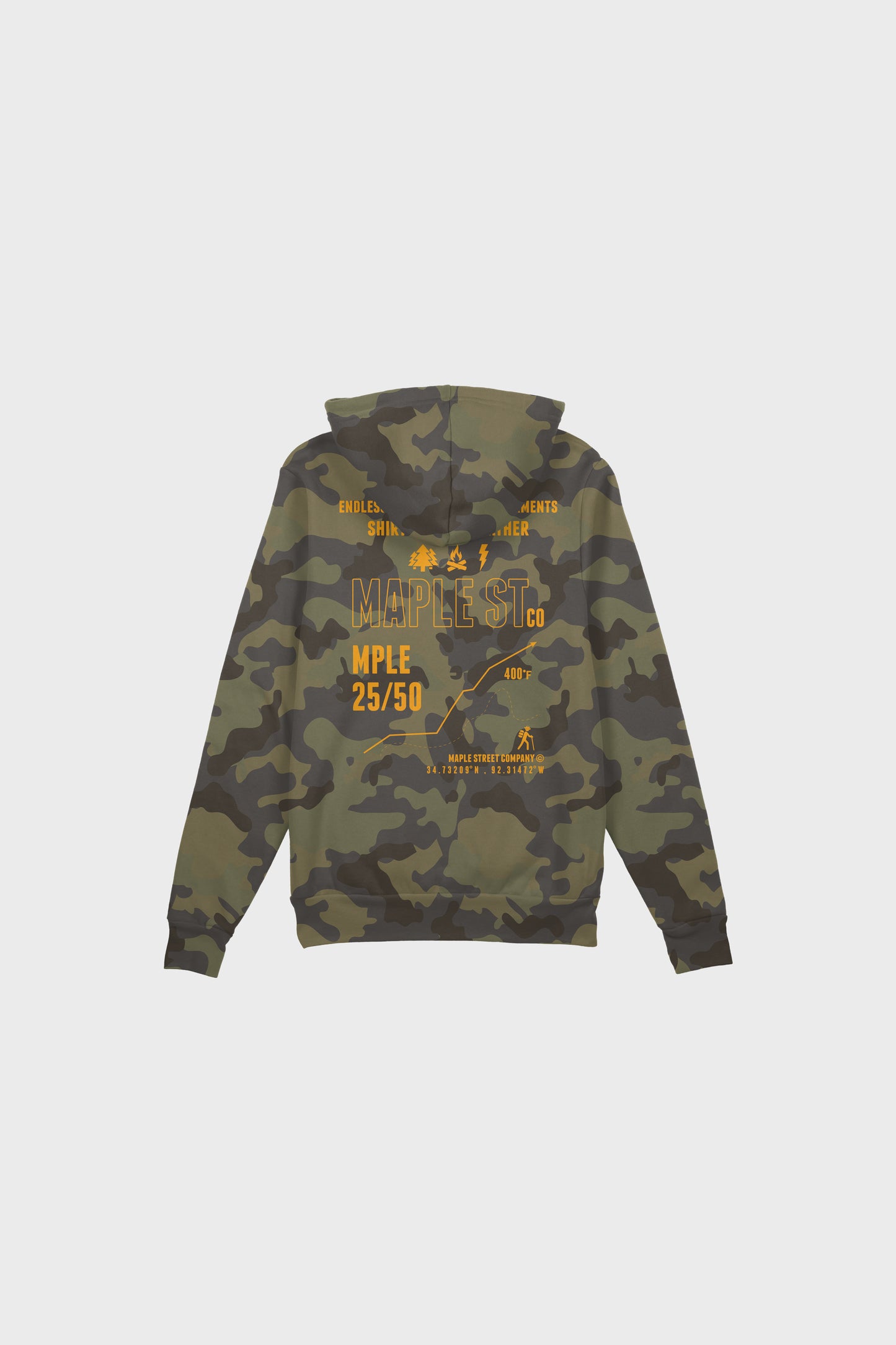 Maple St Hoodie (Camo)