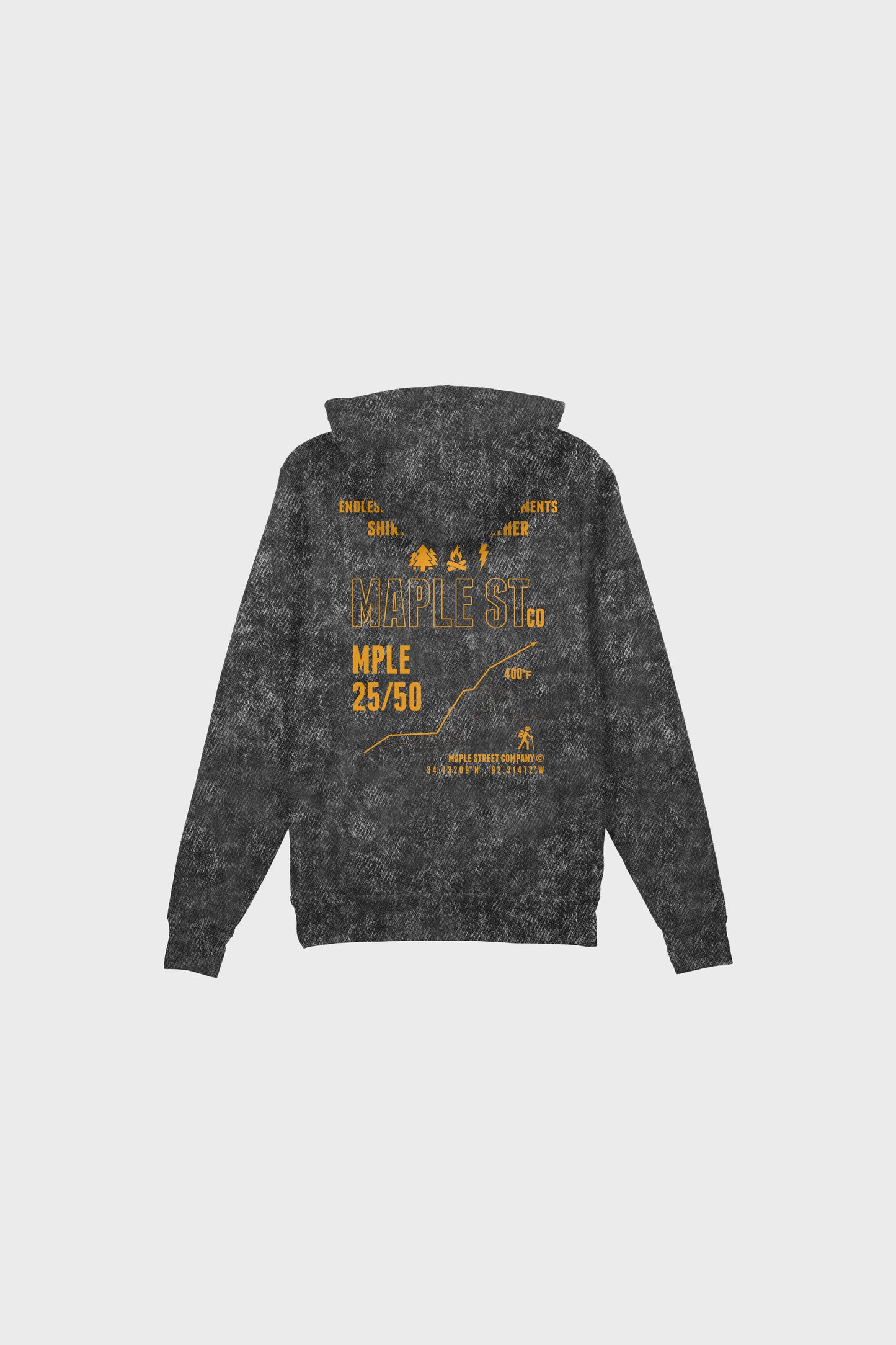 Maple St Hoodie (Mineral)