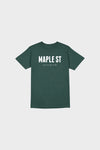 Maple St SS Tee (Forest)