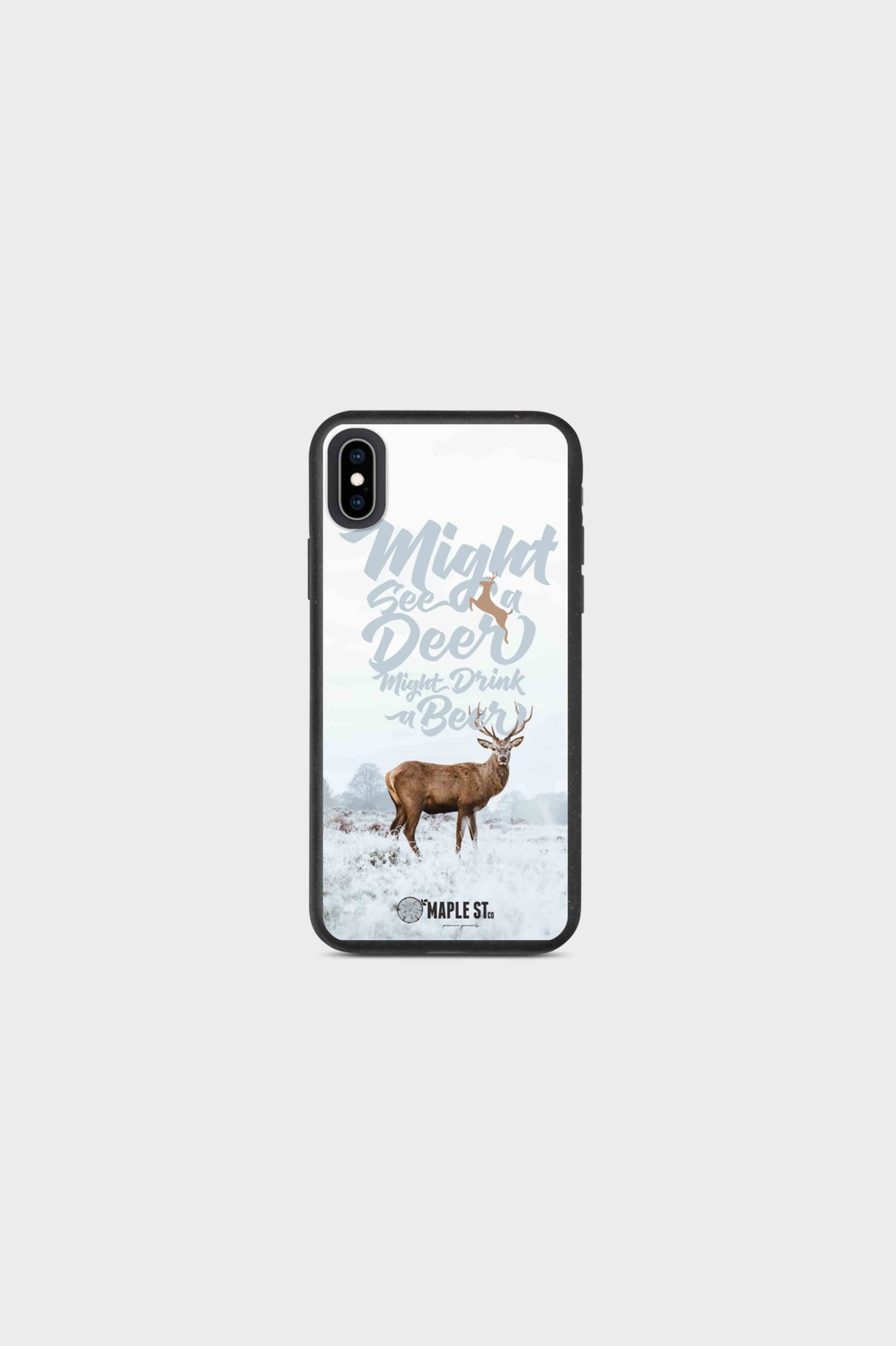 Deer's & Beers Iphone Case