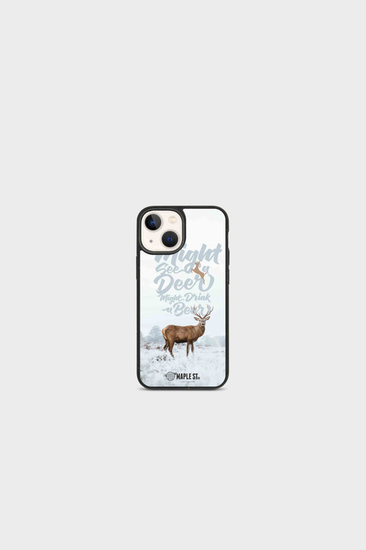 Deer's & Beers Iphone Case