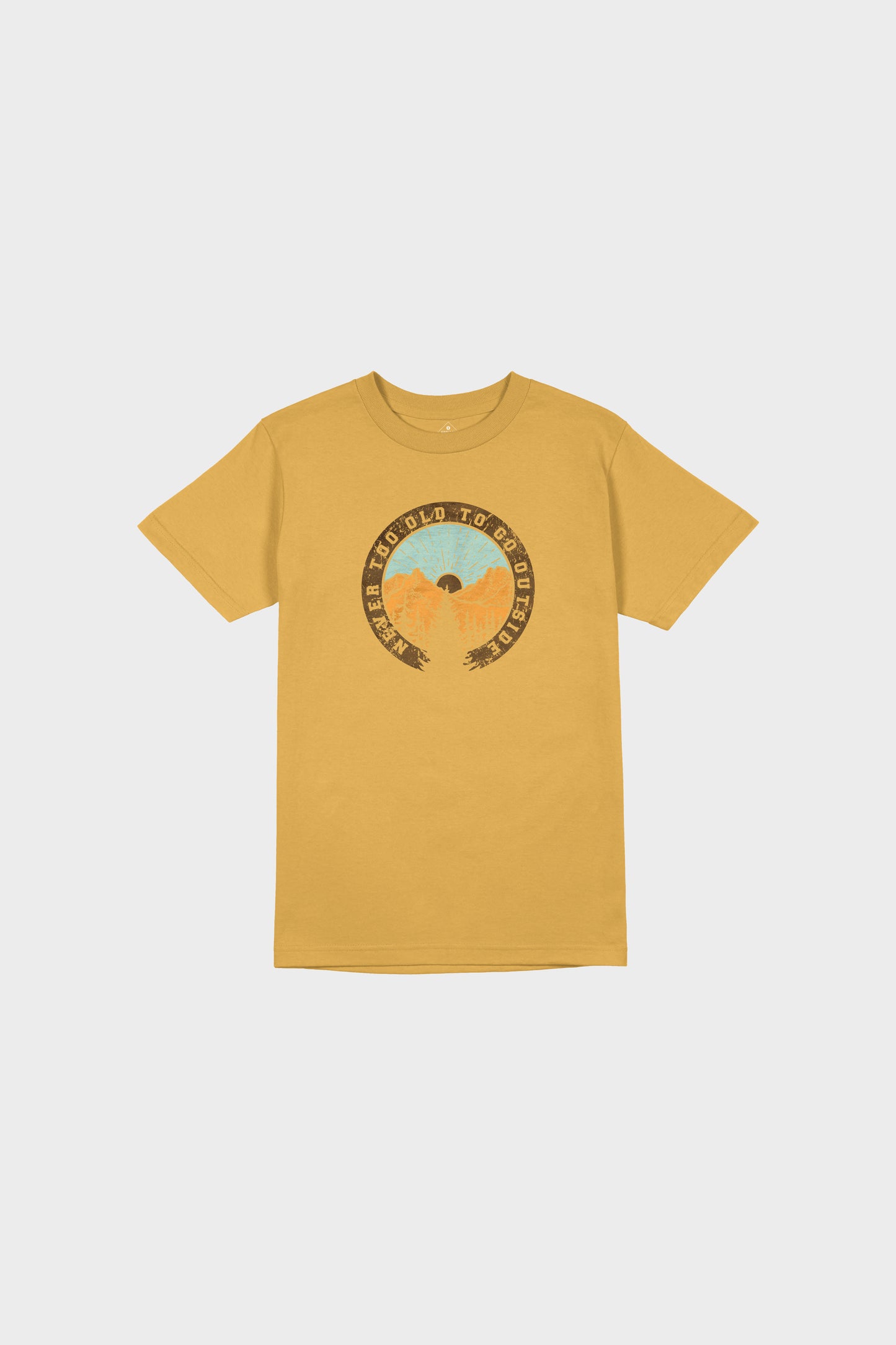 Go Outside SS Tee (Toast)