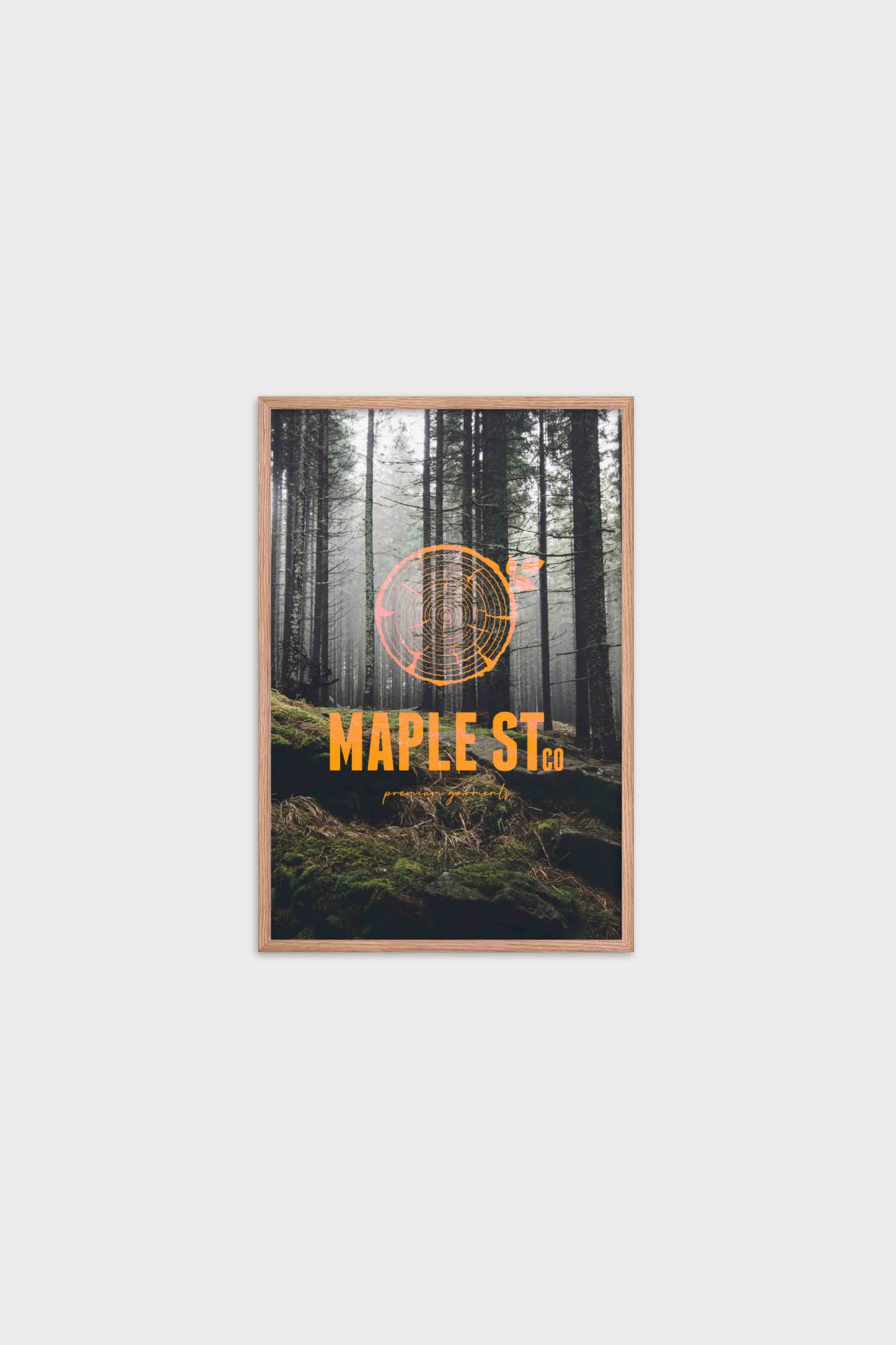 Into The Wilderness Poster