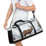 Deer's & Beers Duffle Bag (White)