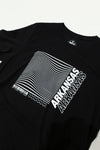 Wave Box SS Tee (Black)