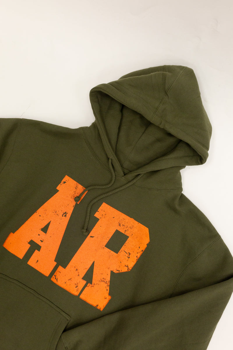 Arkansas Love Hoodie (Olive)