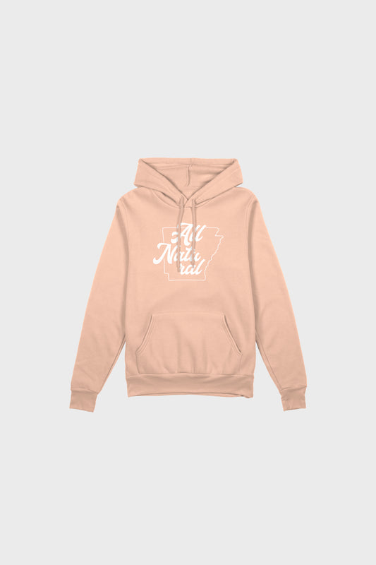 All Natural Hoodie (Peach)