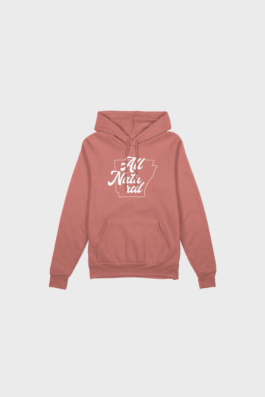 All Natural Hoodie (Muave)