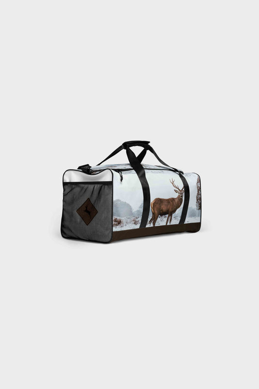 Deer's & Beers Duffle Bag (White)