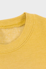 Domicile AR Crewneck (Mustard)