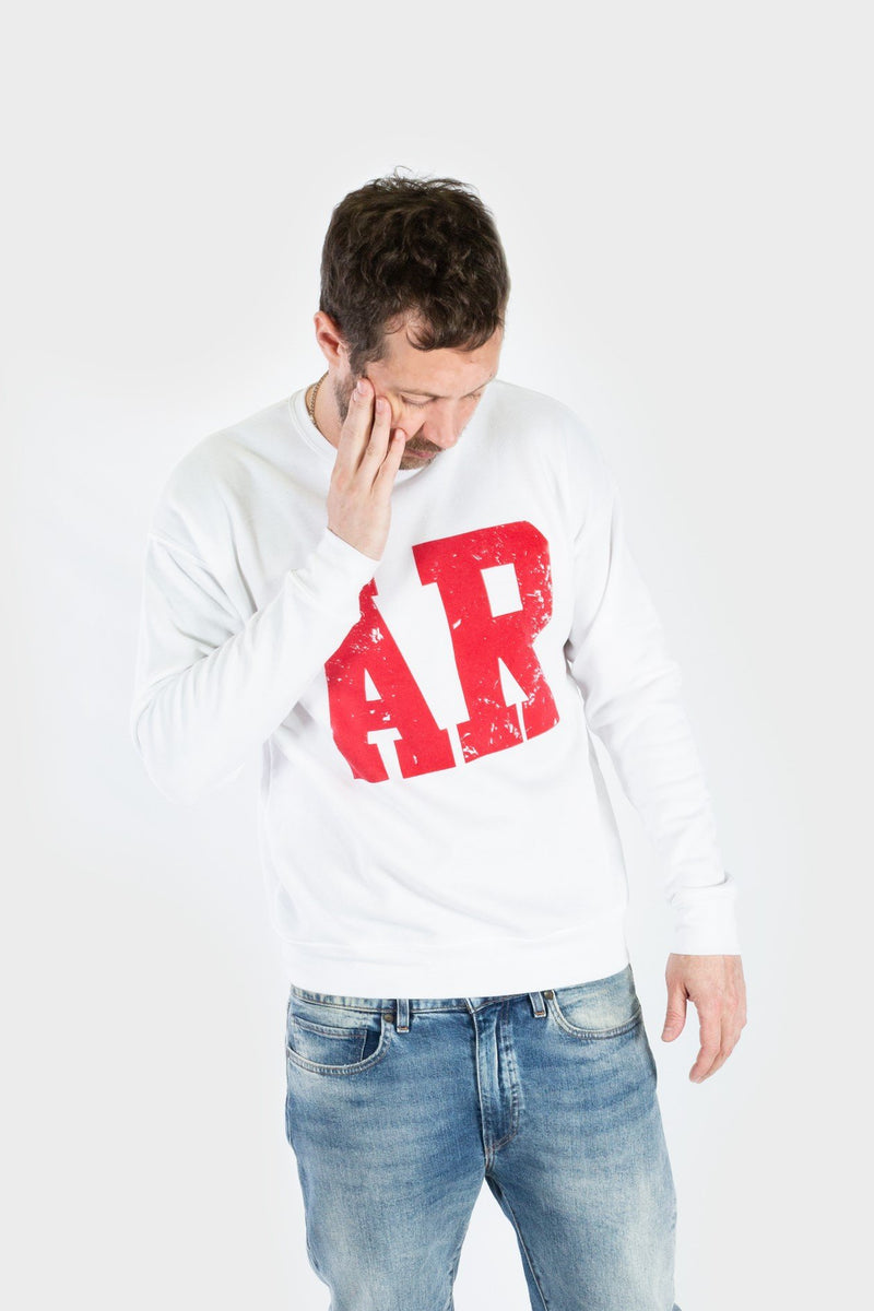 Arkansas Love Crewneck (White)