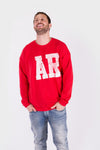 Arkansas Love Crewneck (Red)