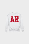 Arkansas Love Crewneck (White)