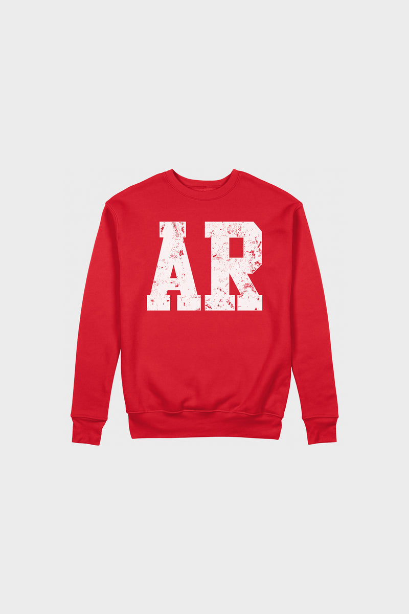 Arkansas Love Crewneck (Red)