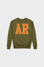 Arkansas Love Crewneck (Olive)