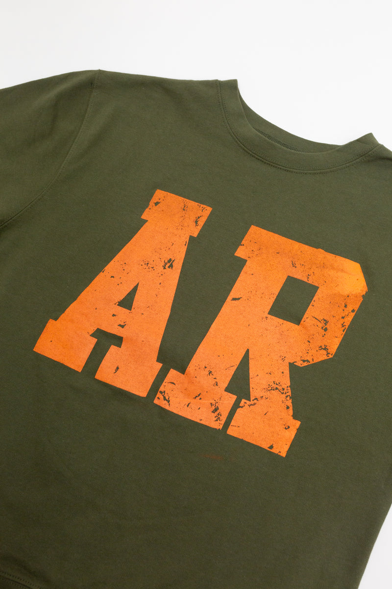 Arkansas Love Crewneck (Olive)