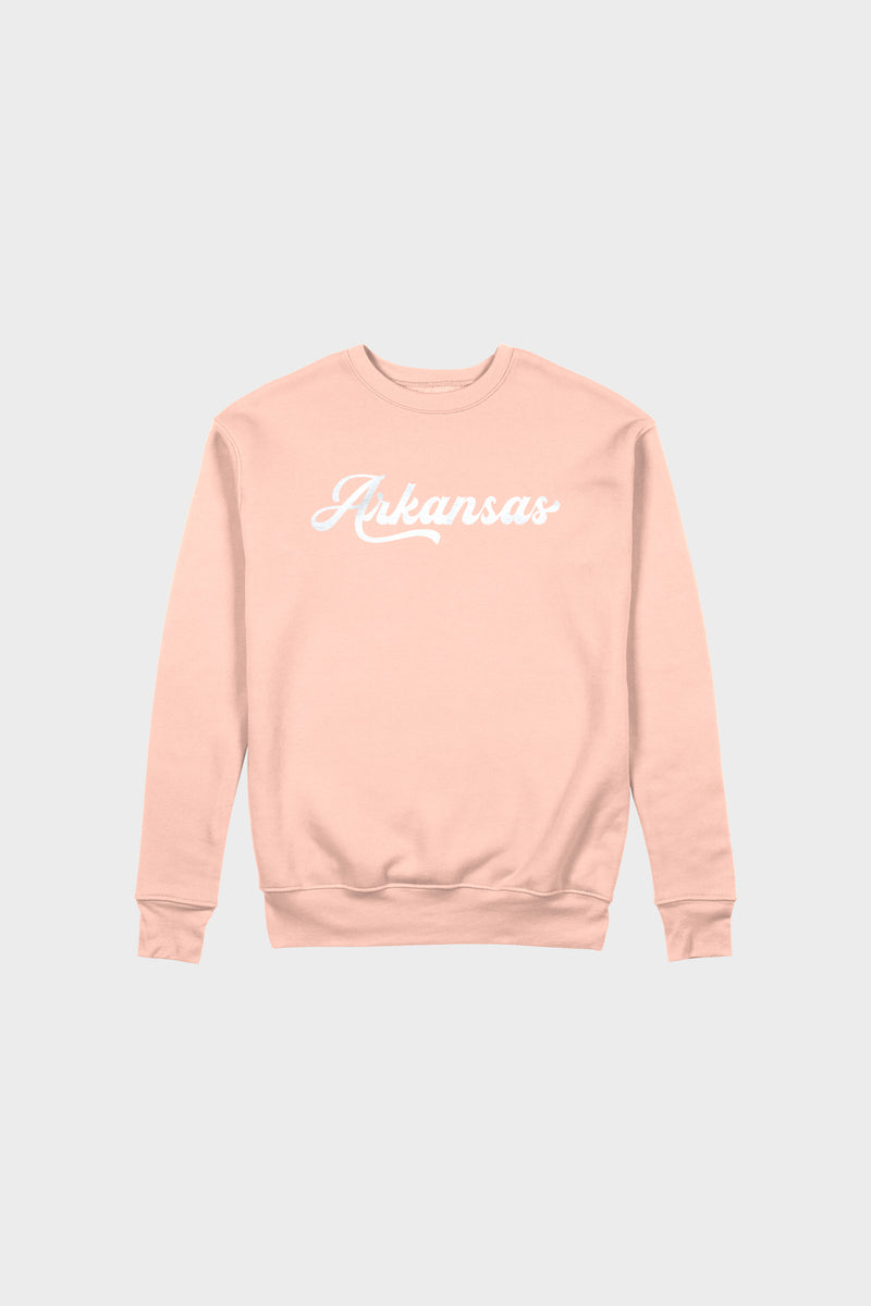 Domicile AR Crewneck (Peach)