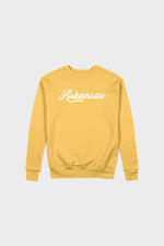 Domicile AR Crewneck (Mustard)