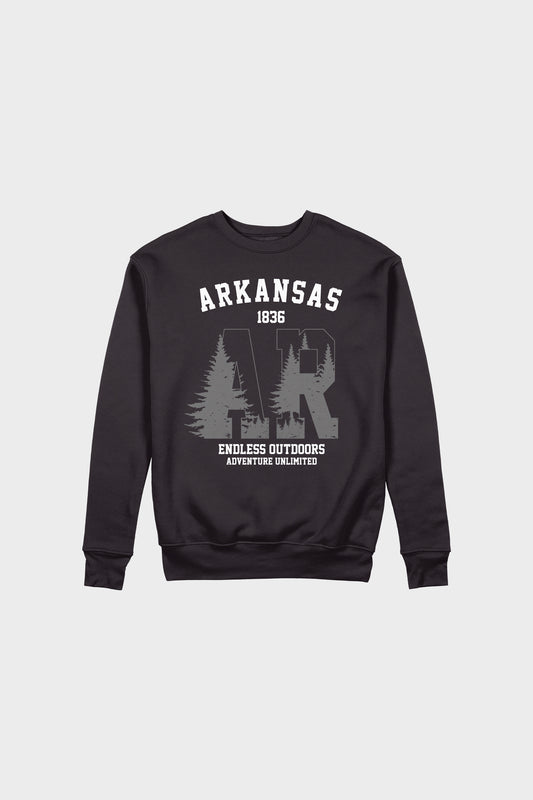 Always Outdoors Crewneck (Black)