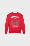 Always Outdoors Crewneck (Red)