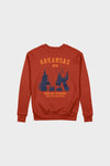 Always Outdoors Crewneck (Brick)