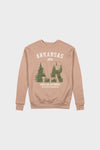 Always Outdoors Crewneck (Sand)