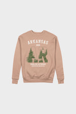 Always Outdoors Crewneck (Sand)