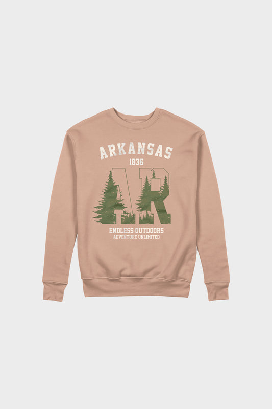 Always Outdoors Crewneck (Sand)