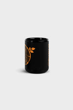 Old Maple Black Glossy Mug (Black)