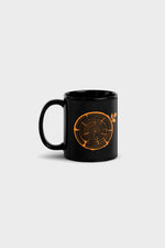 Old Maple Black Glossy Mug (Black)