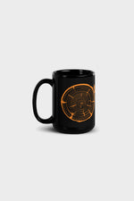 Old Maple Black Glossy Mug (Black)