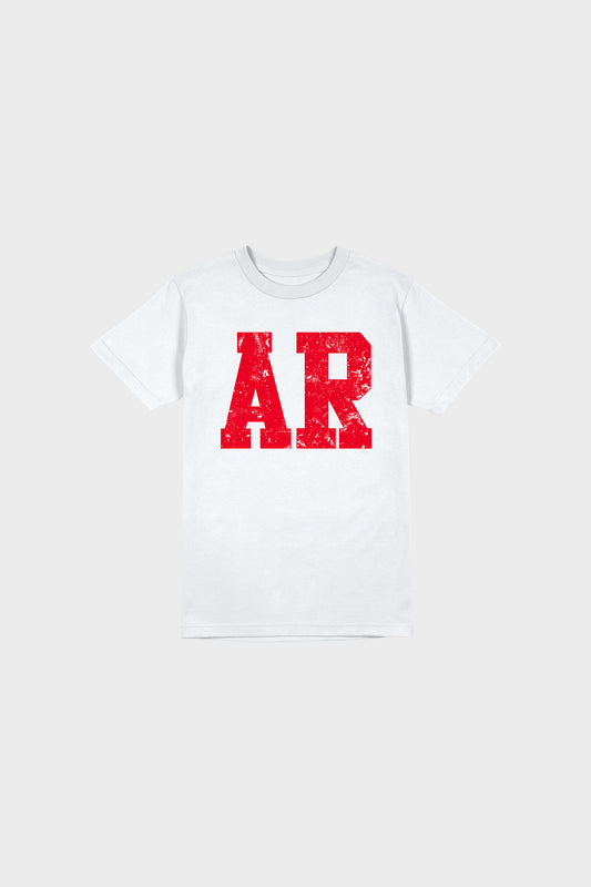 Arkansas Love SS Tee (White)