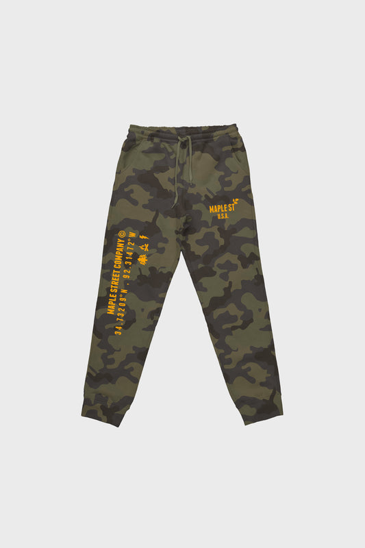 Foundation Sweatpants (Camo)