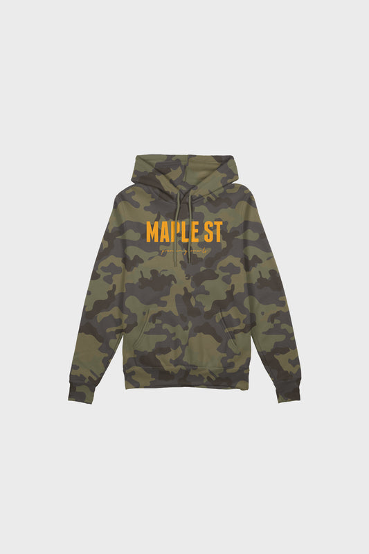 Maple St Hoodie (Camo)