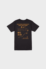 Maple St SS Tee (Black)