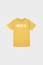 Maple St SS Tee (Wheat)