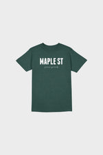 Maple St SS Tee (Forest)