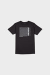 Wave Box SS Tee (Black)