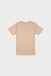 Wave Box SS Tee (Tan)