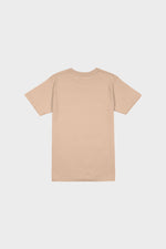 Wave Box SS Tee (Tan)